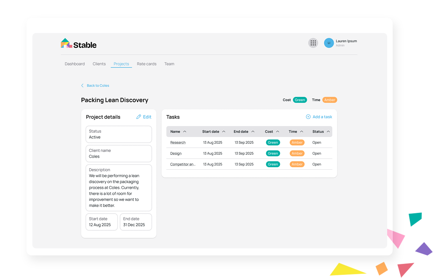 Forecast workload in real time.