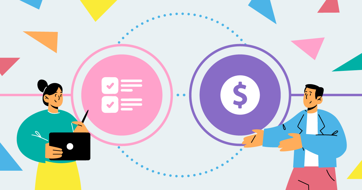 Connecting project delivery with billing